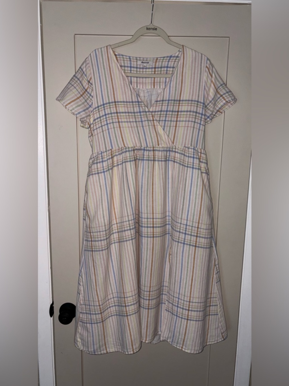 Madewell Midi Dress Size Medium